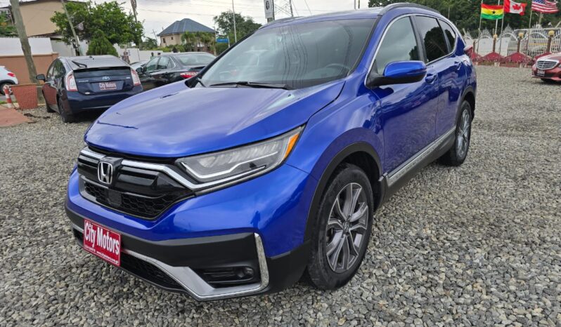 The 2022 Honda CR-V Touring